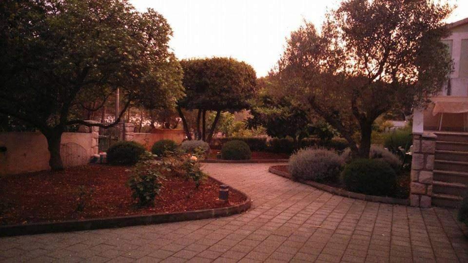 Apartman Vera Cres Bagian luar foto